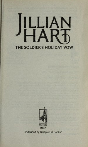The Soldier's Holiday Vow (Love Inspired)