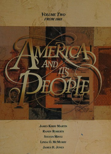 America And Its People
