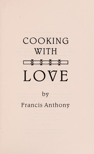 Cooking With Love