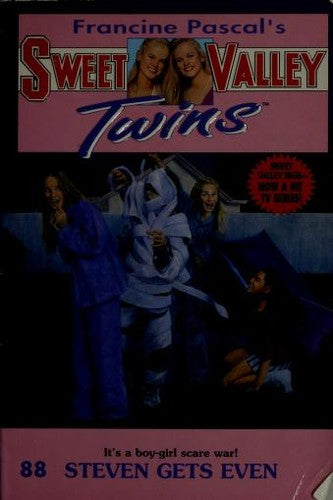 Steven Gets Even (Sweet Valley Twins)