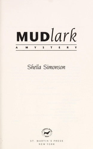 Mudlark: A Mystery