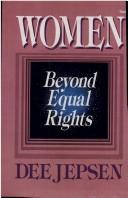 Women Beyond Equal Rights  (with Autographed) (without dust jacket)