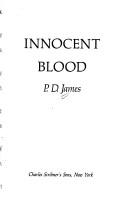 Innocent Blood (without dust jacket)