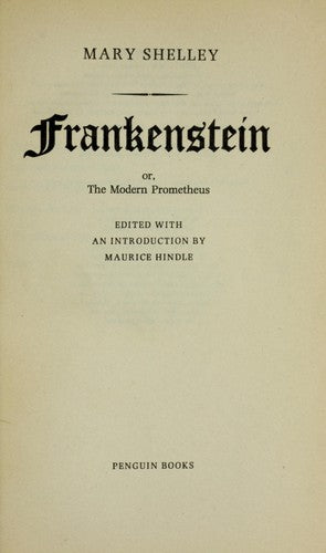 Frankenstein (Classics)