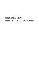 The Search For The Gold Of Tutankhamen