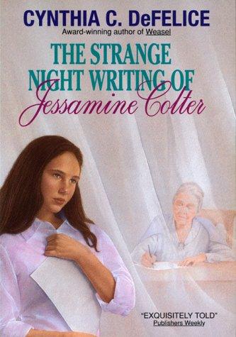 The Strange Night Writing Of Jessamine Colter