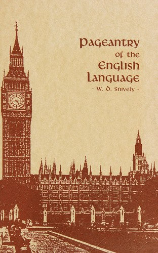 Pageantry Of The English Language