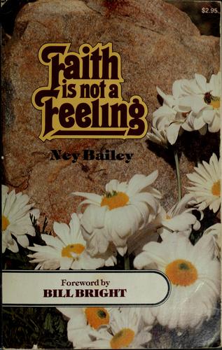 Faith Is Not A Feeling