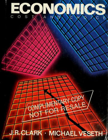 Economics: cost and choice