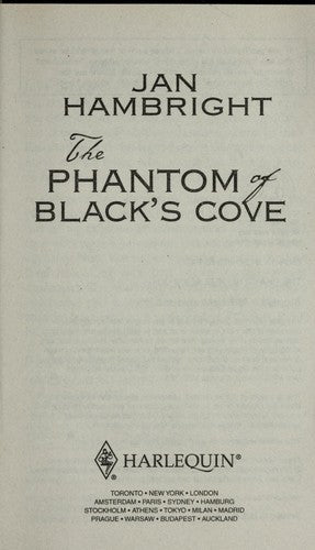 The Phantom Of Black's Cove (Harlequin Intrigue Series)