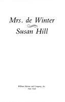 Mrs. De Winter: A novel