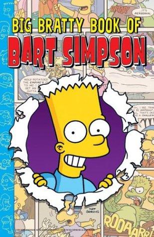 Big Bratty Book Of Bart Simpson