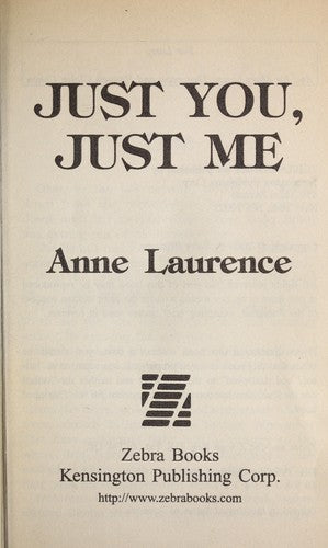 Just You, Just Me (Precious Gem Romance, 314)