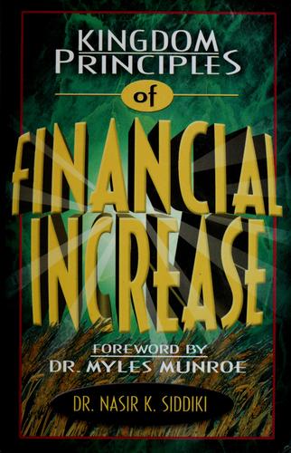 Kingdom Principles Of Financial Increase