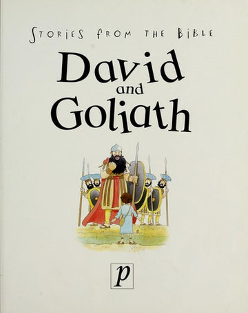 David And Goliath Stories From The Bible
