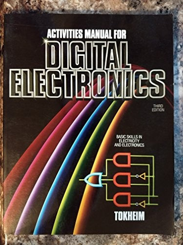 Activities Manual For Digital Electronics