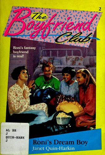Roni's Dream Boy (Boyfriend Club, #2)