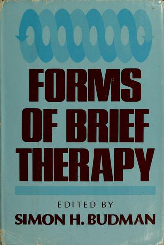 Forms Of Brief Therapy (without dust jacket)