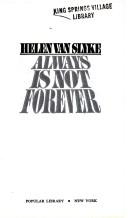 Always Is Not Forever