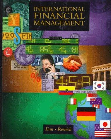 International Financial Management (Irwin/Mcgraw-Hill Series In Finance, Insurance And Real Estate)