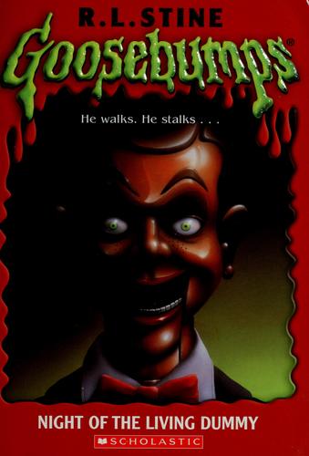 Night Of The Living Dummy (Goosebumps) (Goosebumps)