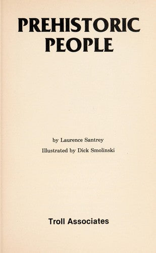 Prehistoric People (Discovering The Past)