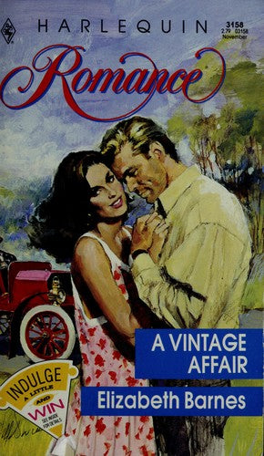 A Vintage Affair (Harlequin Romance, No 3158)