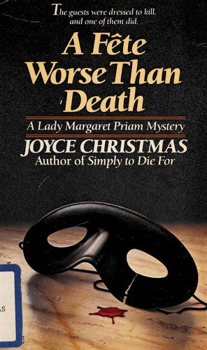 A Fete Worse Than Death (Lady Margaret Priam Mysteries)