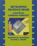 Developing Sentence Sense