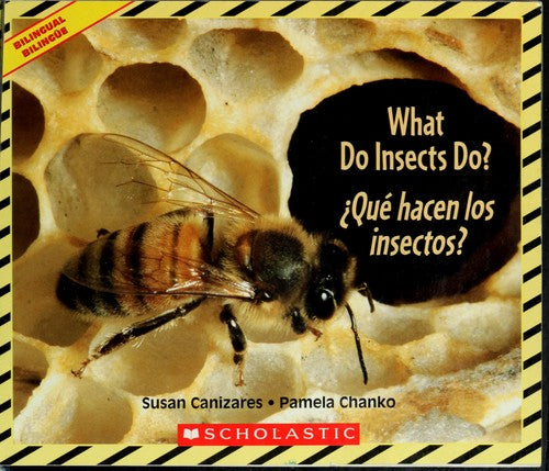 What Do Insects Do? / Que Hacen Los Insectos? - Bilingual Book