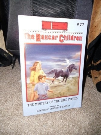 Mystery Of The Wild Ponies (Boxcar Children, No 77)