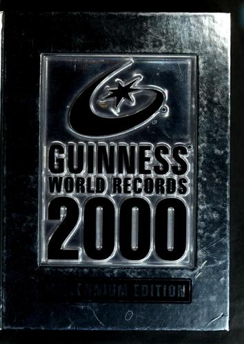 Guinness 2000 Book Of Records: Millennium Edition (Guinness World Records)