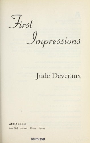 First Impressions