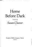 Home Before Dark (without dust jacket)