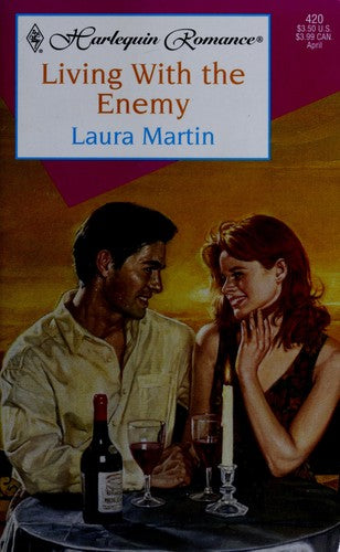 Living With The Enemy: (Harlequin Romance)