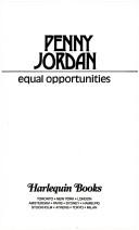Equal Opportunities (Harlequin Presents, No 1265)