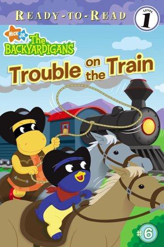 Trouble On The Train (Backyardigans Ready-To-Read)