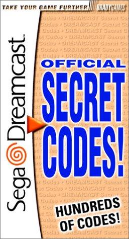 Secret Codes For Sega Dreamcast