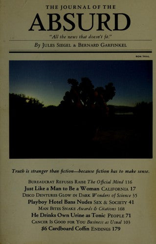 The Journal Of The Absurd