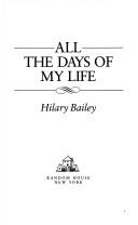 All The Days Of My Life