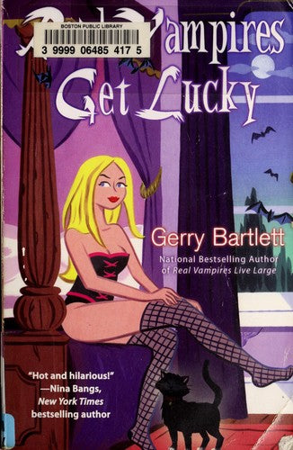 Real Vampires Get Lucky (Glory St. Claire, Book 3)