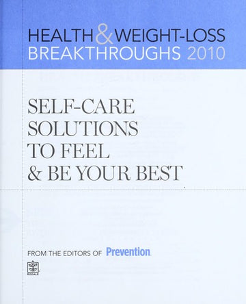 Health & Weight-Loss Breakthroughs 2010