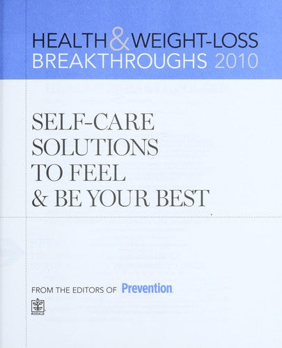 Health & Weight-Loss Breakthroughs 2010