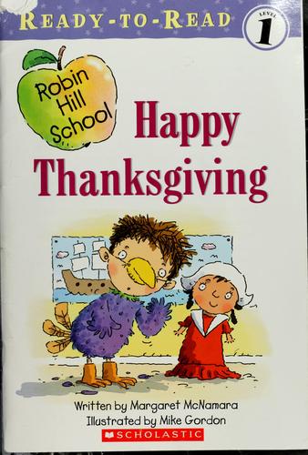 Happy Thanksgiving (Robin Hill School)