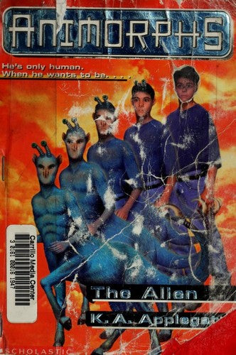 Animorphs 08 - The Alien