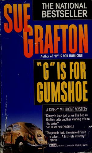 G Is For Gumshoe