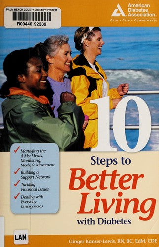 10 Steps To Better Living With Diabetes
