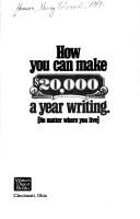 How You Can Make $20,000 A Year Writing (No Matter Where You Live)
