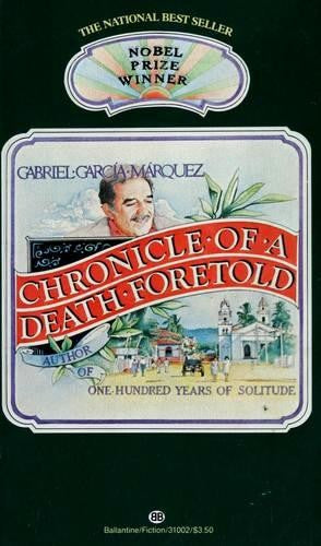 Chronicle Of A Death Foretold