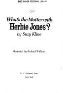 What's the Matter With Herbie Jones?